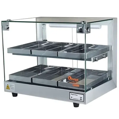 BD6 - Estufa Beta para salgados com 6 ban...