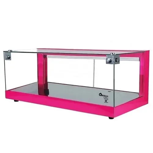 B-VF77 - Vitrine fria Beta 77cm Rosa com ...