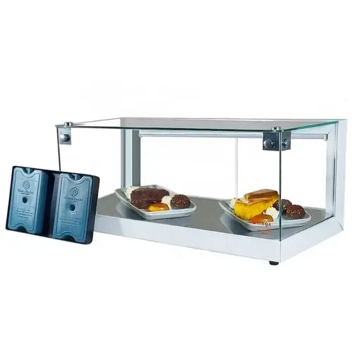B-VF77 - Vitrine fria Beta 77cm Branca co...