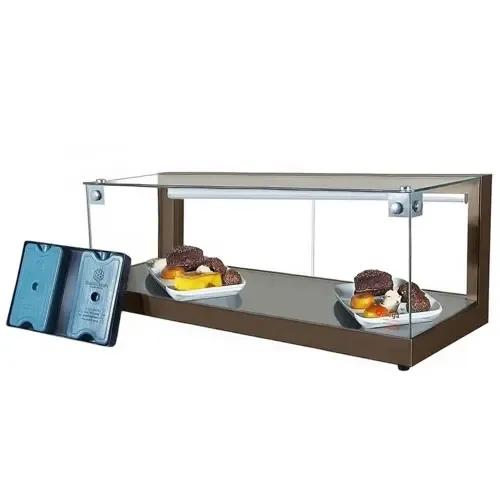 B-VF77 - Vitrine fria Beta 77cm Café com ...