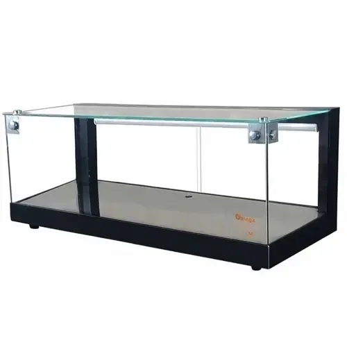 B-VF77 - Vitrine fria Beta 77cm Preta com...