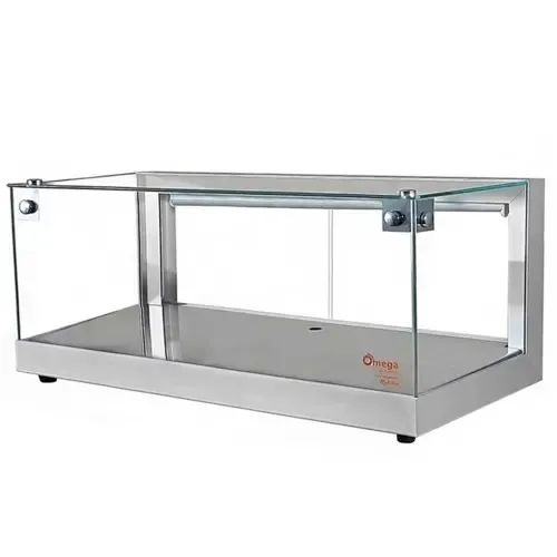 B-VF77 - Vitrine fria Beta 77cm Prata com...