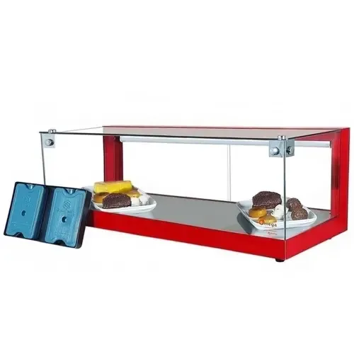 B-VF92 - Vitrine fria Beta 92cm Vermelha ...