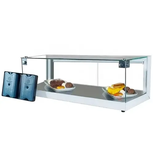 B-VF92 - Vitrine fria Beta 92cm Branca co...