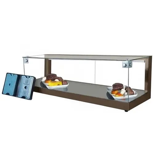 B-VF92 - Vitrine fria Beta 92cm Café com ...
