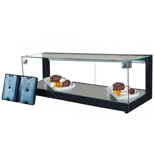 B-VF92 - Vitrine fria Beta 92cm Preta com...