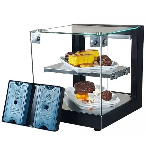 B-VFD32 - Vitrine fria Beta 32cm Dupla Pr...