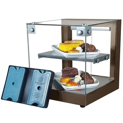 B-VFD32 - Vitrine fria Beta 32cm Dupla Ca...