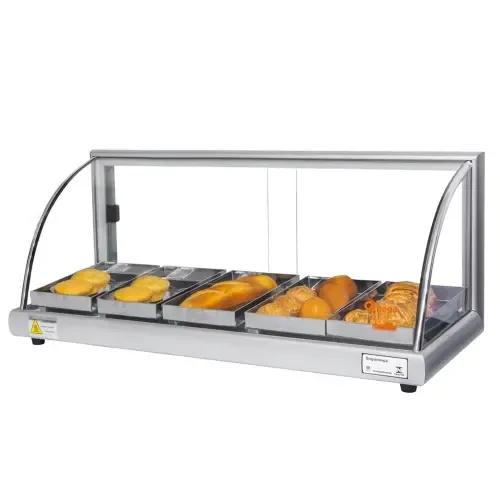 A5 - Estufa Alfa para salgados de 5 bande...