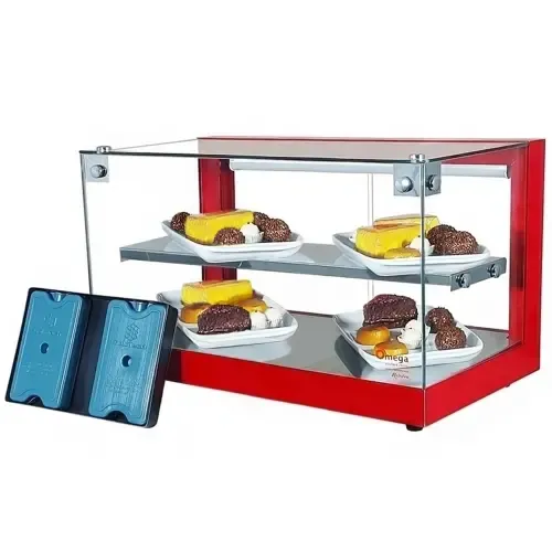 B-VFD62 - Vitrine fria Beta 62cm Dupla Ve...