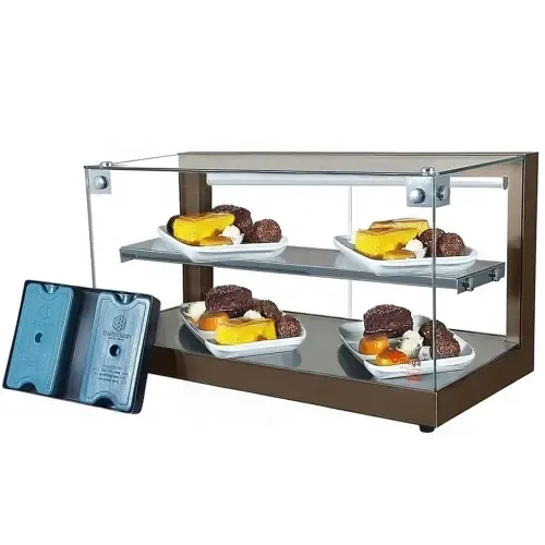 B-VFD62 - Vitrine fria Beta 62cm Dupla Ca...