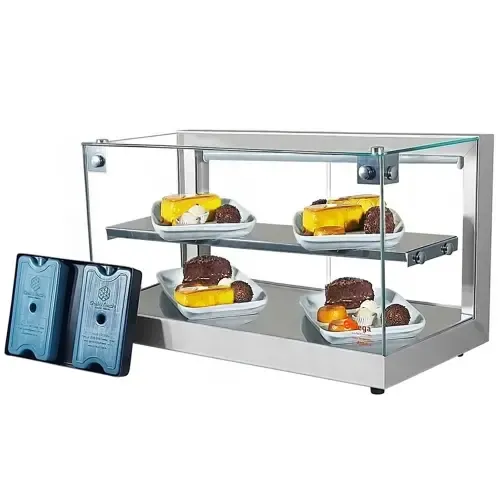 B-VFD62 - Vitrine fria Beta 62cm Dupla Pr...