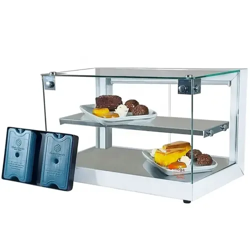 B-VFD62 - Vitrine fria Beta 62cm Dupla Br...