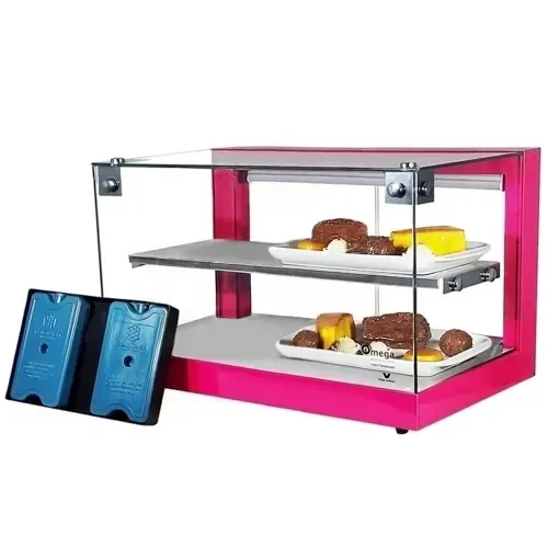 B-VFD62 - Vitrine fria Beta 62cm Dupla Ro...
