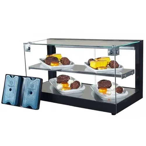 B-VFD62 - Vitrine fria Beta 62cm Dupla Pr...