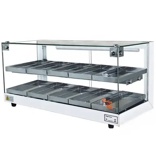 BD10 - Estufa Beta para salgados de 10 ba...