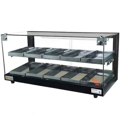 BD10 - Estufa Beta para salgados de 10 ba...