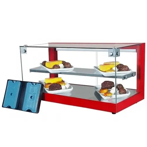 B-VFD77 - Vitrine fria Beta 77cm Dupla Ve...