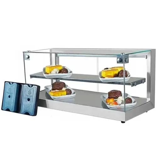 B-VFD77 - Vitrine fria Beta 77cm Dupla Pr...
