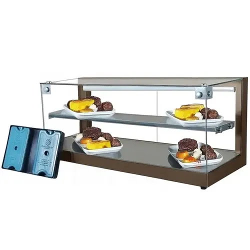 B-VFD77 - Vitrine fria Beta 77cm Dupla Ca...