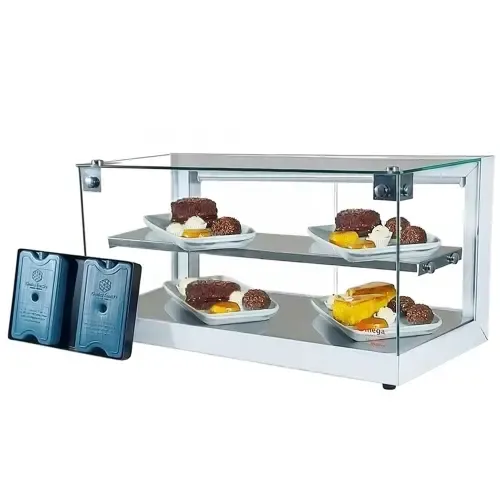 B-VFD77 - Vitrine fria Beta 77cm Dupla Br...