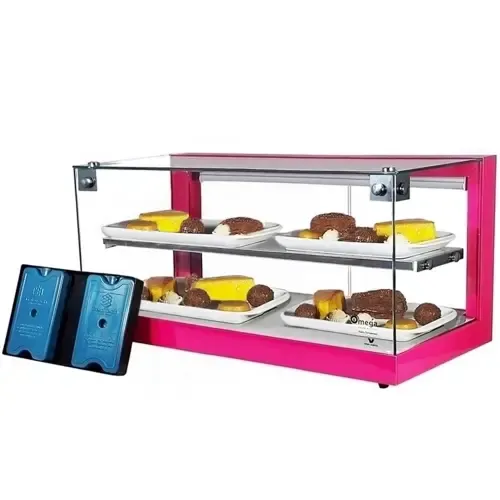 B-VFD77 - Vitrine fria Beta 77cm Dupla Ro...