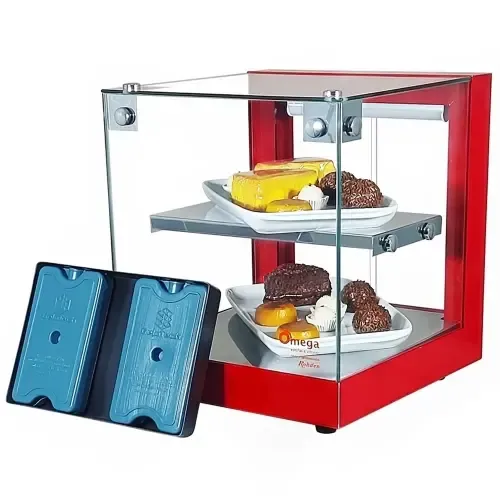 B-VFD32 - Vitrine fria Beta 32cm Dupla Ve...