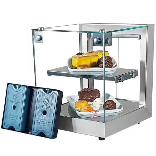 B-VFD32 - Vitrine fria Beta 32cm Dupla Pr...