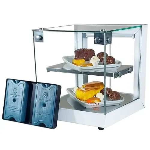 B-VFD32 - Vitrine fria Beta 32cm Dupla Br...