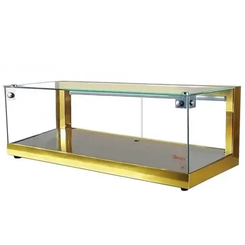 B-VF92 - Vitrine fria Beta 92cm Dourada c...