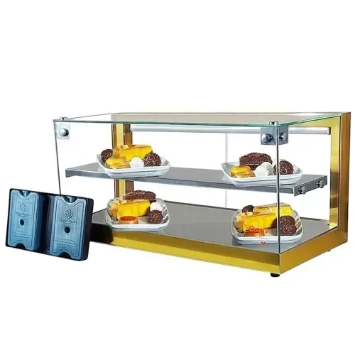 B-VFD77 - Vitrine fria Beta 77cm Dupla Do...