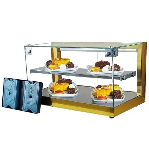 B-VFD62 - Vitrine fria Beta 62cm Dupla Do...