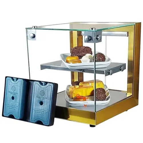 B-VFD32 - Vitrine fria Beta 32cm Dupla Do...