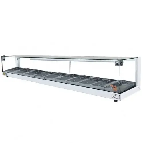 B10 - Estufa Beta para salgados de 10 ban...