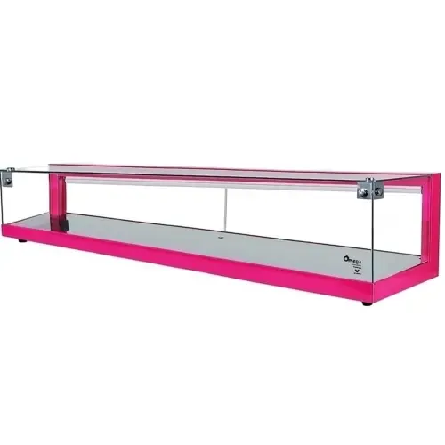 B-VF150 - Vitrine fria Beta 1,50m Rosa co...
