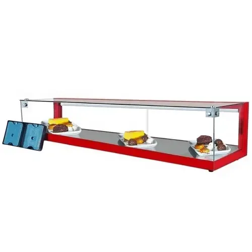 B-VF150 - Vitrine fria Beta 1,50m Vermelh...
