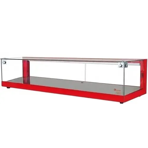 B-VF150 - Vitrine fria Beta 1,50m Vermelh...