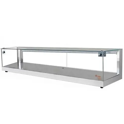 B-VF150 - Vitrine fria Beta 1,50m Prata c...