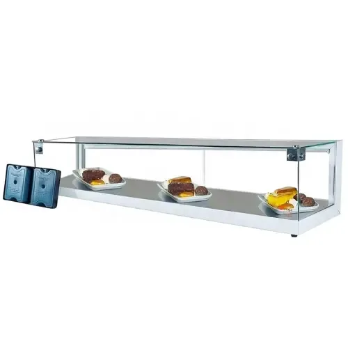B-VF150 - Vitrine fria Beta 1,50m Branca ...