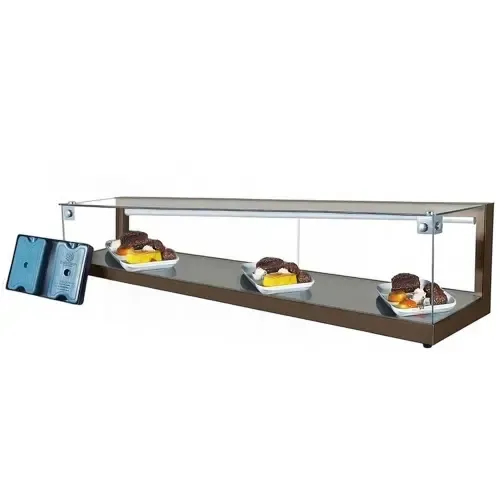 B-VF150 - Vitrine fria Beta 1,50m Café co...