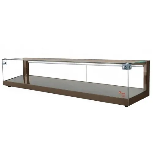 B-VF150 - Vitrine fria Beta 1,50m Café co...