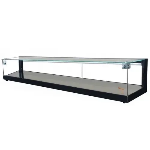 B-VF150 - Vitrine fria Beta 1,50m Preta c...