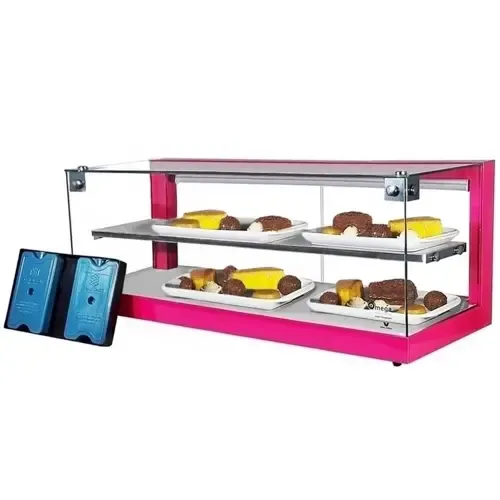 B-VFD92 - Vitrine fria Beta 92cm Dupla Ro...