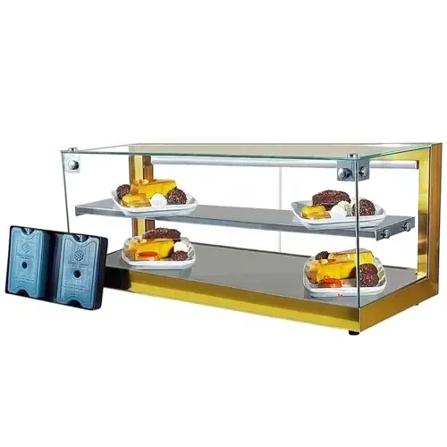 B-VFD92 - Vitrine fria Beta 92cm Dupla Do...