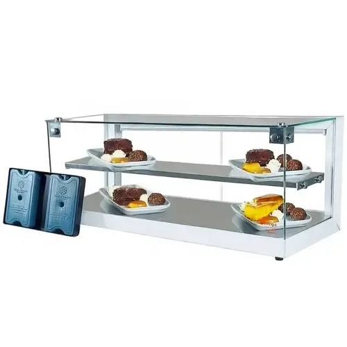 B-VFD92 - Vitrine fria Beta 92cm Dupla Br...