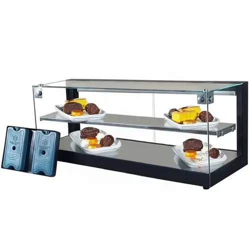 B-VFD92 - Vitrine fria Beta 92cm Dupla Pr...