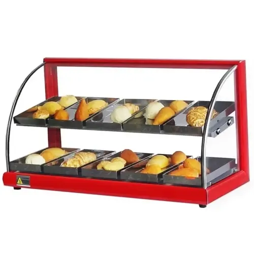 AD10 - Estufa Alfa para salgados de 10 ba...