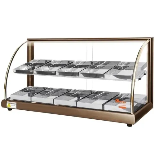 AD10 - Estufa Alfa para salgados de 10 ba...