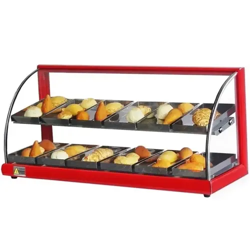 AD12 - Estufa Alfa para salgados de 12 ba...