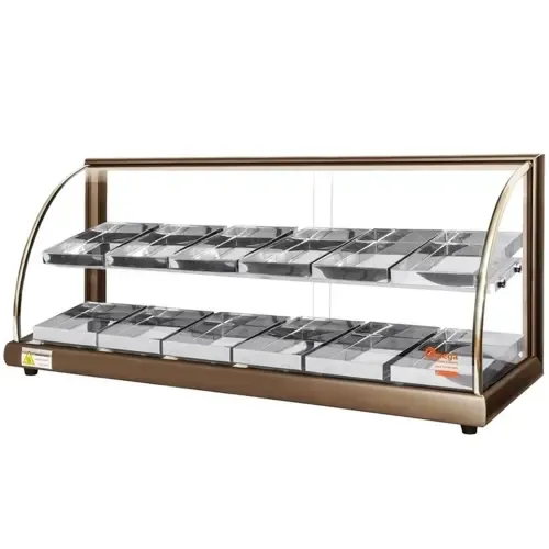 AD12 - Estufa Alfa para salgados de 12 ba...
